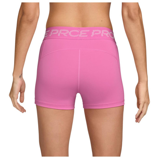 Nike Γυναικείο σορτς-κολάν Pro Mid-Rise 3'' Biker Shorts